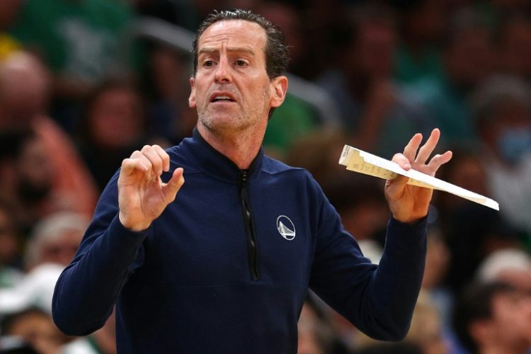 Kenny Atkinson, a former head coach of the Brooklyn Nets, has been hired as the new head coach of the Cleveland Cavaliers. ©AFP