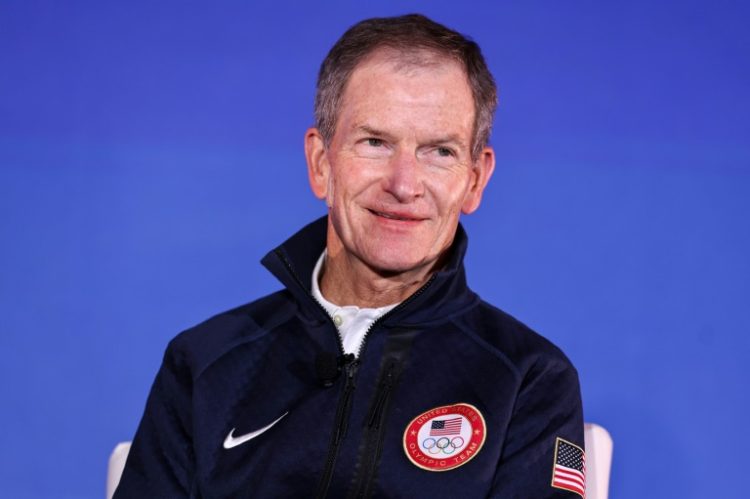 Gene Sykes, the chairman of the US Olympic and Paralympic Committee. ©AFP