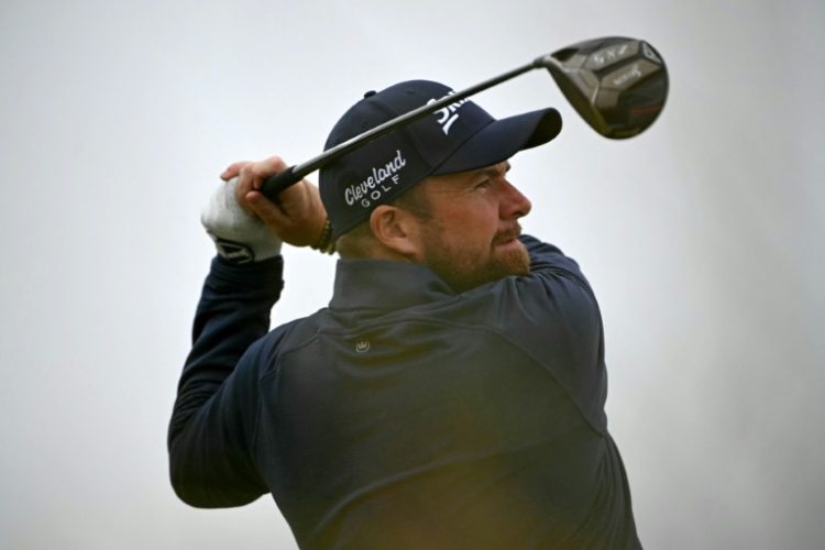 Ireland's Shane Lowry takes a two-shot lead into the third round of the British Open. ©AFP