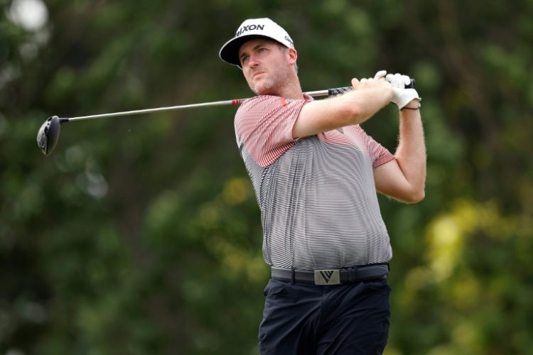 Canada's Taylor Pendrith fired a seven-under par 64 to grab the lead after the second round of the US PGA Tour's 3M Open. ©AFP