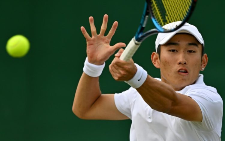 Chinese teen qualifier Shang Juncheng defeated Australia's Max Purcell to reach his second career ATP semi-final at the Atlanta Open. ©AFP