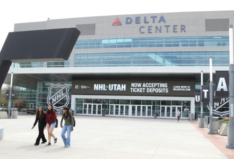 The NHL's new Utah team, the relocated Arizona franchise, will play its first home game in Salt Lake City against the Chicago Blackhawks on October 8 under the 2024-25 NHL schedule released on Tuesday. ©AFP