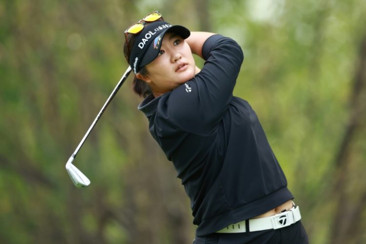 Ryu Hae-ran of South Korea fired an eight-under par 64 to grab a one-stroke lead after the third round of the LPGA Canadian Women's Open. ©AFP