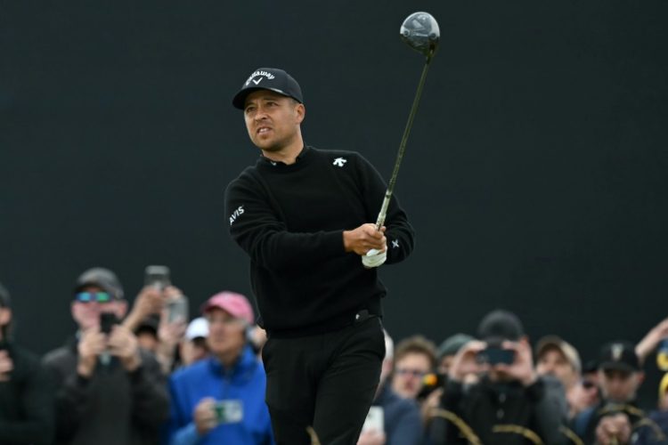 US golfer Xander Schauffele claimed his second major title at Royal Troon. ©AFP