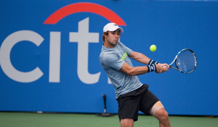 Australia's Jordan Thompson advanced to the ATP Atlanta Open final with a semi-final triumph over Chinese teen qualifier Shang Juncheng. ©AFP