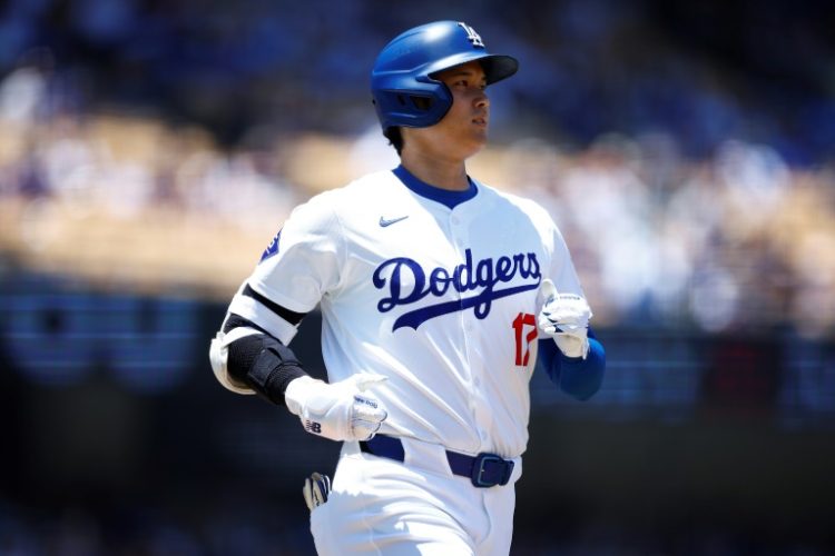 Japanese star Shohei Ohtani of the Los Angeles Dodgers was named a starter in his fourth consecutive MLB All-Star Game but will play for the National League for the first time after playing for the American League previously while with the Los Angeles Angels. ©AFP