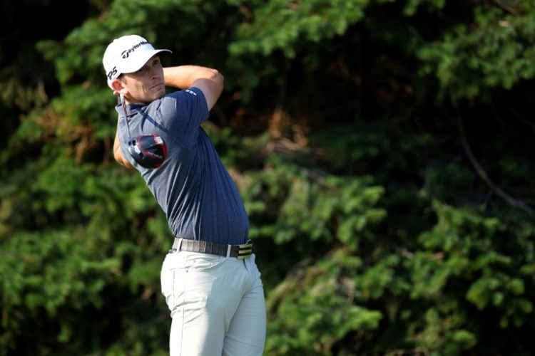 American Jacob Bridgeman fired an eight-under par 63 to grab a one-stroke lead after the opening round of the PGA Tour's 3M Open. ©AFP