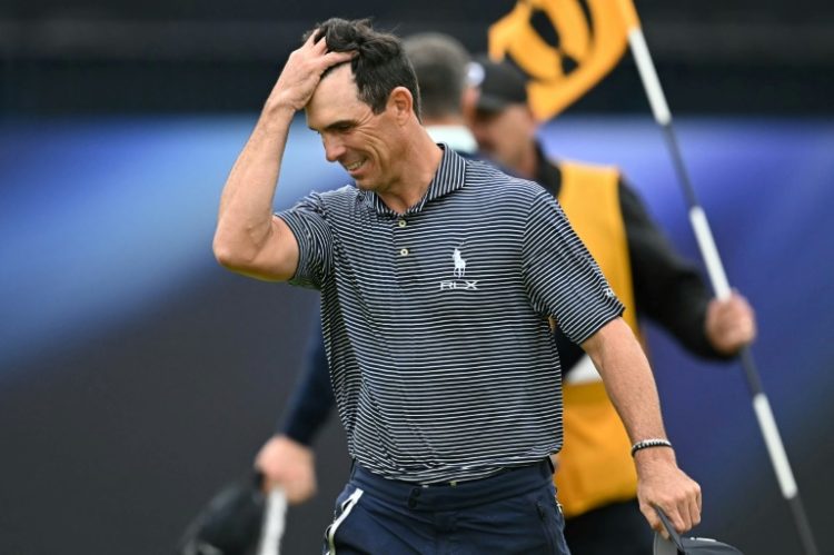 Billy Horschel leads the British Open ahead of the final round. ©AFP