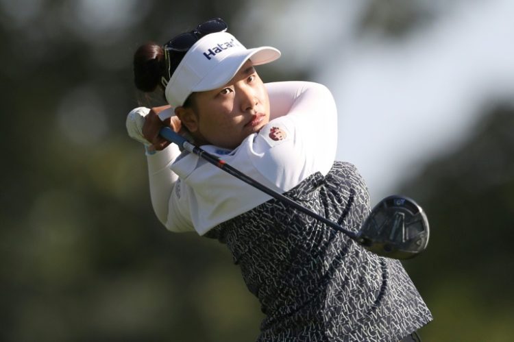 Chanettee Wannasaen of Thailand fired a six-under par 65 to grab a one-stroke lead after the third round of the LPGA Dana Open. ©AFP