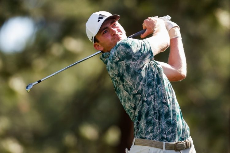 American Nick Dunlap, 20, made history at the Barracuda Championship. ©AFP