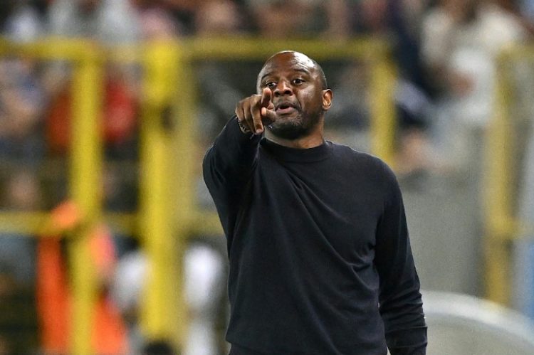 Patrick Vieira - heading back to the United States? . ©AFP