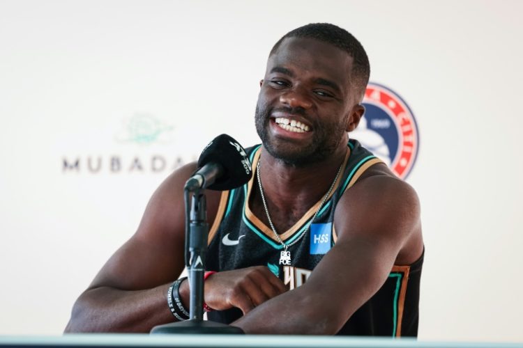 Hometown hero Frances Tiafoe was among players who passed on playing at the Paris Olympics who are competing at this week's ATP and WTA Washington Open. ©AFP