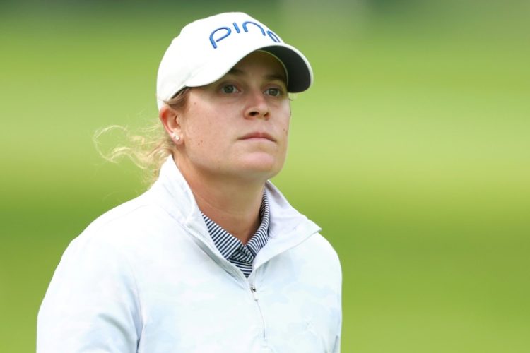 Lauren Coughlin of the United States fired a four-under par 68 to seize a one-stroke lead after the first round of the LPGA Canadian Women's Open. ©AFP