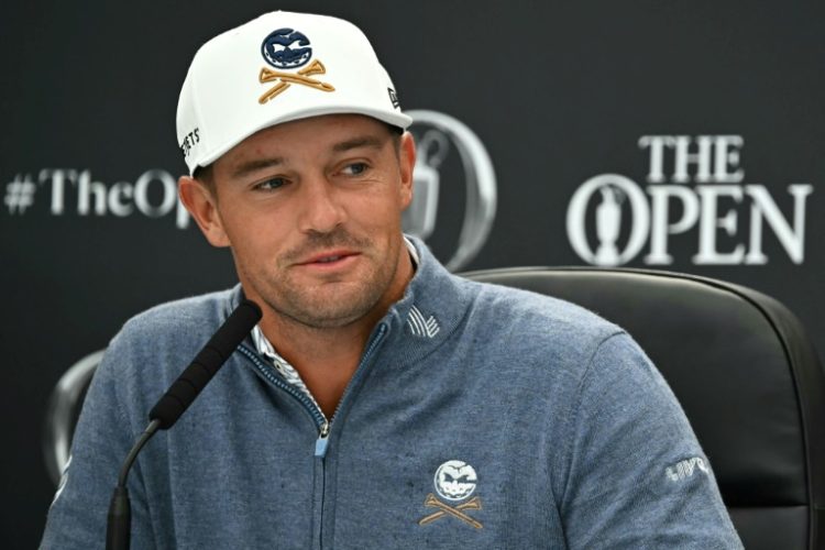 US golfer Bryson DeChambeau. ©AFP