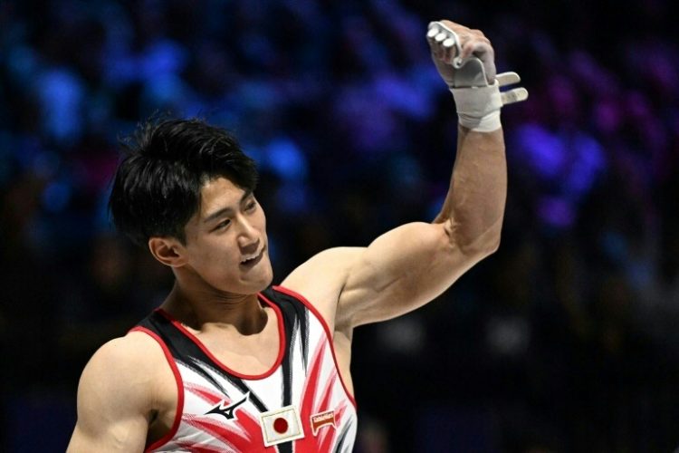 Japan's Daiki Hashimoto is the reigning Olympic and two-time men's all-around world champion. ©AFP