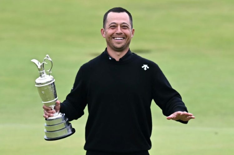 Xander Schauffele has won two of the past three majors. ©AFP