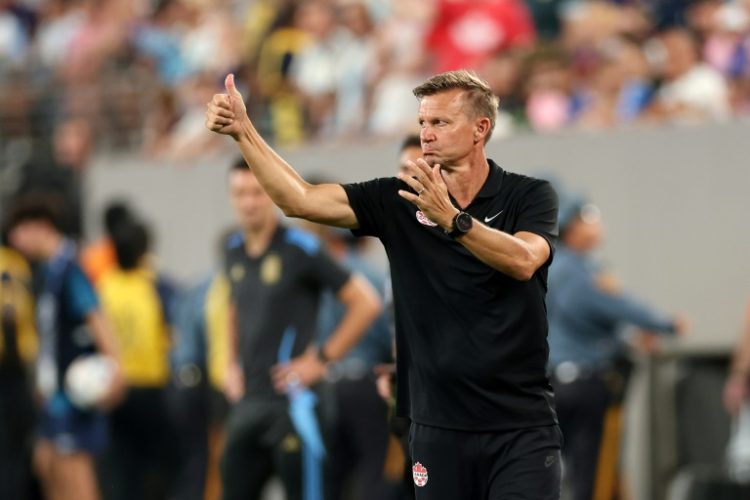 Canada coach Jesse Marsch says the country needs to expand its player pool after a successful Copa America campaign. ©AFP