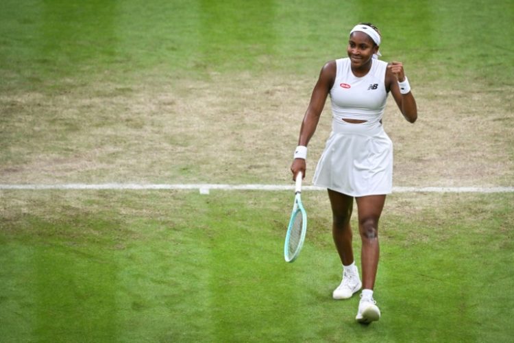 Coco Gauff has joked she is worried about carrying the US flag with LeBron James at the Olympics opening ceremony -- because of the height difference . ©AFP