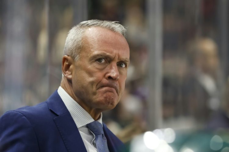 Former Minnesota Wild head coach Dean Evason was hired as the new head coach of the Columbus Blue Jackets. ©AFP