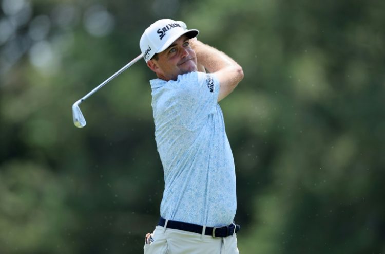 Keegan Bradley will captain the United States at the 2025 Ryder Cup, officials announced on Monday. ©AFP