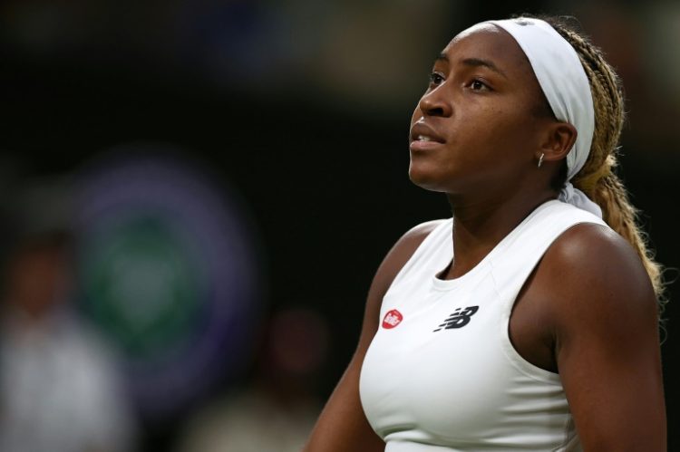 Coco Gauff won her first Grand Slam title at the US Open last year. ©AFP