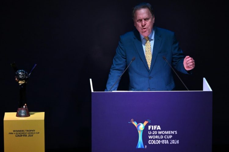 Colombian Football Federation president Ramon Jesurun was arrested at the Copa America final in Miami on Sunday, according to a police report. ©AFP