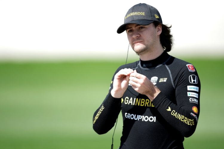 American Colton Herta snapped a 41-race IndyCar win drought by winning the Indy Toronto title on Sunday. ©AFP