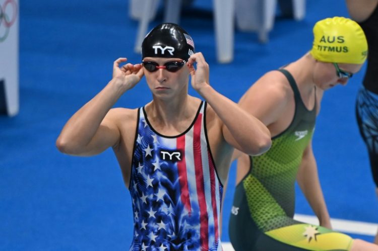 Katie Ledecky (L) and  Ariarne Titmus (R) will go head-to-head in the 400m and 800m freestyle. ©AFP