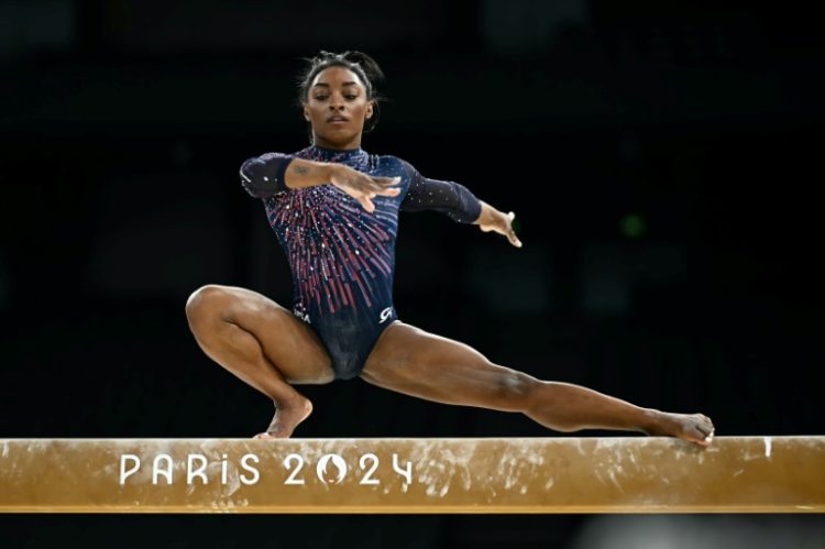 Simone Biles leads a US women's gymnastics team bent on regaining Olympic gold. ©AFP