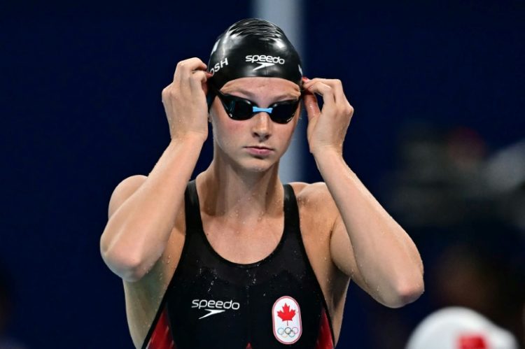 Canada's Summer Mcintosh says she 'not done yet' after winning the 200m butterfly. ©AFP