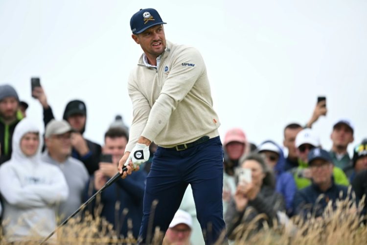 US golfer Bryson DeChambeau, a two-time US Open champion, says he can shoot lower than his 58 last year . ©AFP