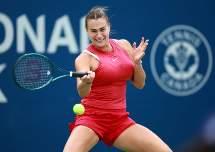 Aryna Sabalenka says a short memory is a key factor to success as she prepares to compete at the WTA and ATP Cincinnati Open, the last major tuneup for the US Open. ©AFP