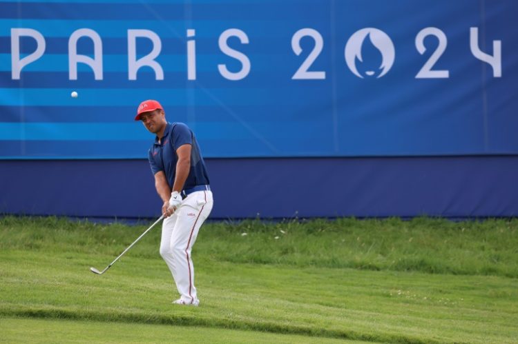 Xander Schauffele is bidding for a second successive Olympic gold medal. ©AFP