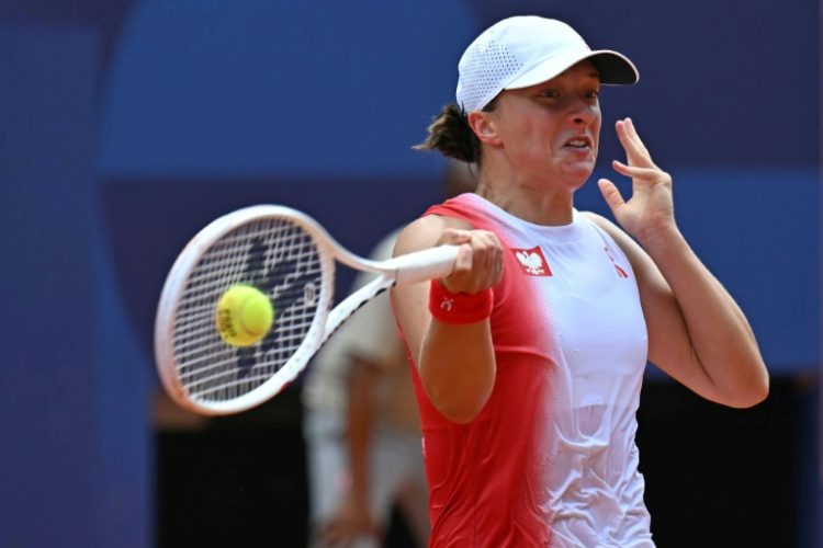 Poland's top-ranked Iga Swiatek, who won a bronze medal at the Paris Olympics, has withdrawn from next week's WTA event in Toronto in order to recover from fatigue ahead of the US Open. ©AFP