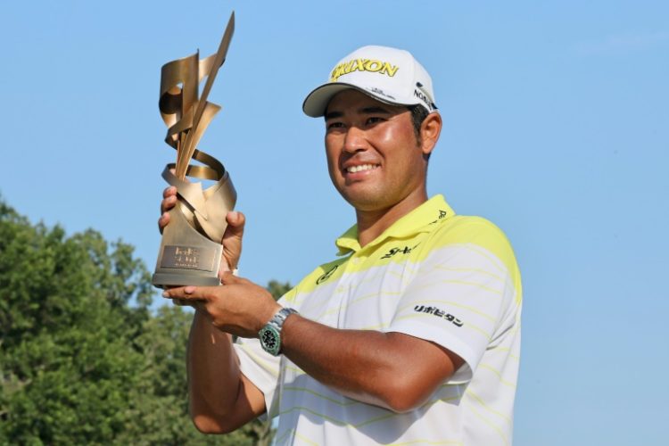 Japan's Hideki Matsuyama won the PGA Tour's St. Jude Championship at TPC Southwind, the first of the tour's three season-ending playoff events. ©AFP