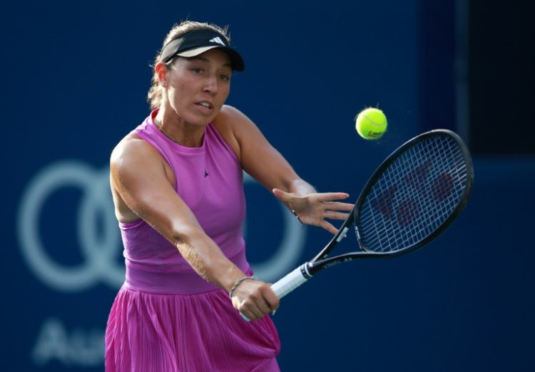 Jessica Pegula of the United States defeated compatriot Amanda Anisimova in the final of the WTA Toronto Masters, becoming the event's first back-to-back champion since 2000. ©AFP