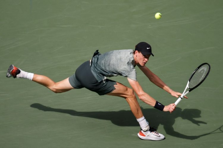 World number one Jannik Sinner is through to the fourth round of the US Open. ©AFP