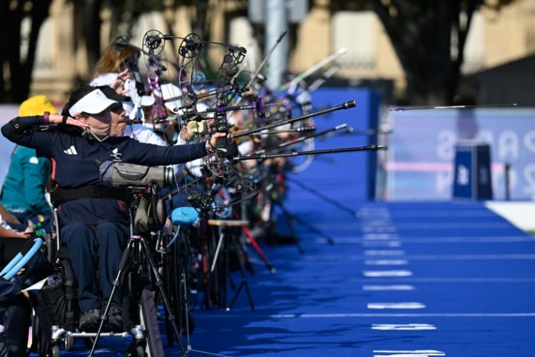 Tracy Otto (not pictured) turned to Paralympic archery after an attack that almost ended her life. ©AFP