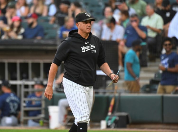 Pedro Grifol was fired on Thursday as manager of the Chicago White Sox, who matched their Major League Baseball club record with a 21-game losing streak. ©AFP