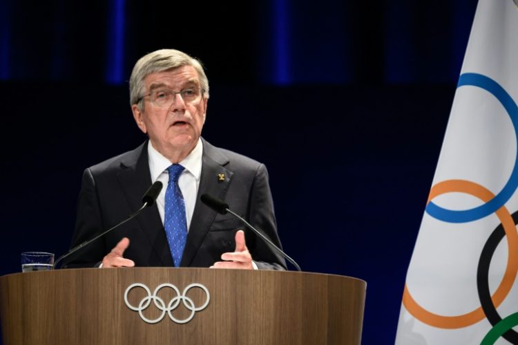 International Olympic Committee President Thomas Bach says he will not attempt to seek a third term in office. ©AFP