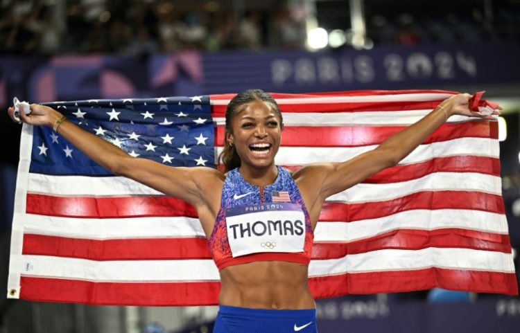 Gabby Thomas has battled for success. ©AFP