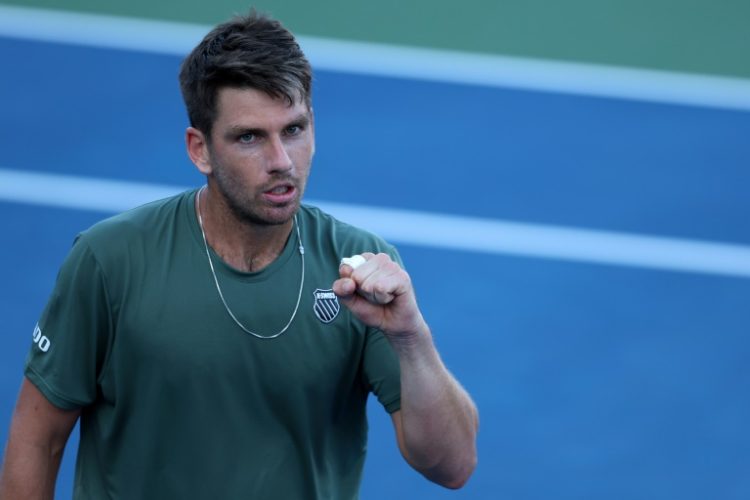 Britain's Cameron Norrie has withdrawn from the US Open due to a forearm injury. ©AFP