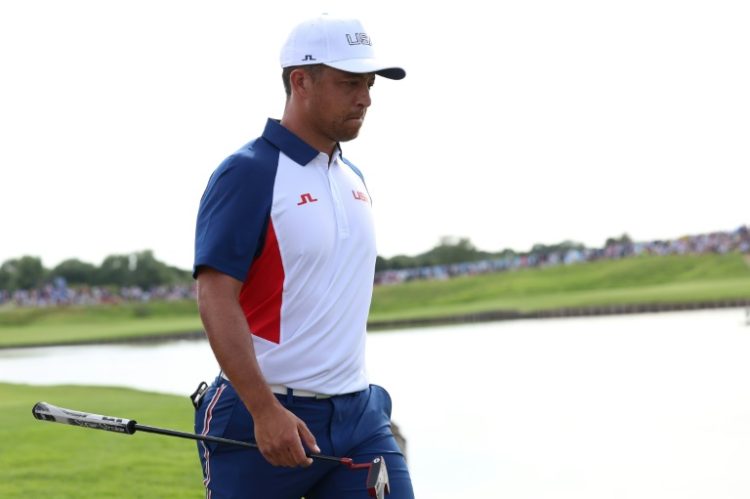 Xander Schauffele, dejected after a poor final round cost him a chance at a second Olympic title, must set aside the heartbreak for this week's start of the PGA Tour's playoffs. ©AFP