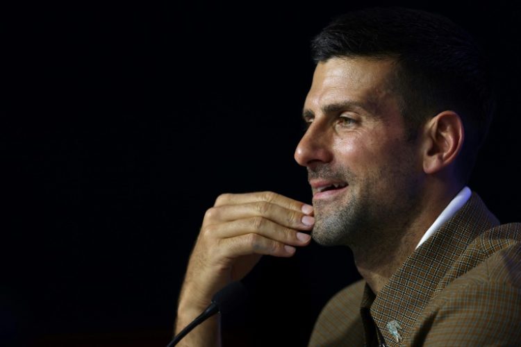 Defending champion Novak Djokovic is aiming for a 25th  Grand Slam singles title . ©AFP