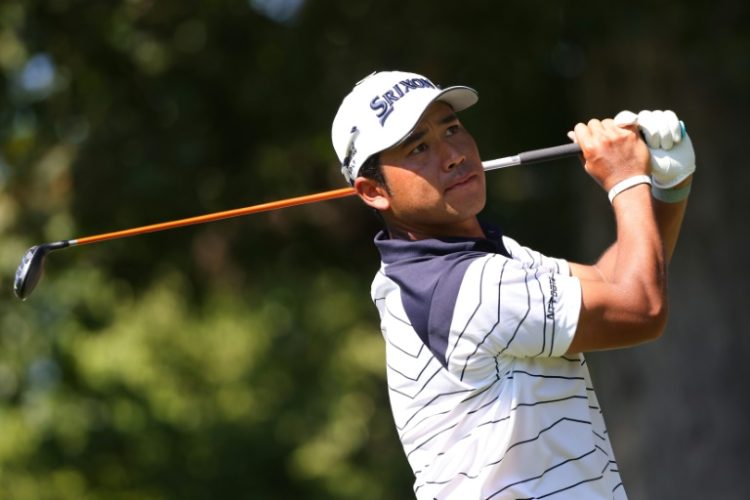 Hideki Matsuyama of Japan holds a five stroke lead heading into Sunday's final round of the St. Jude Championship in Memphis.. ©AFP