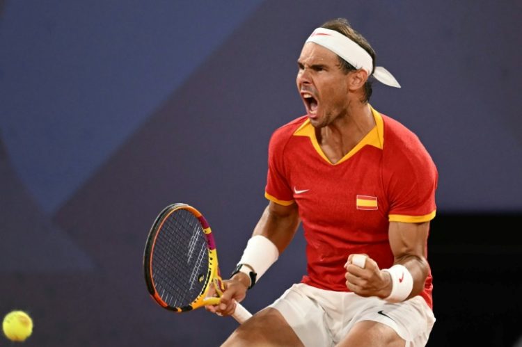 Spain's Rafael Nadal says he will not compete in this year's US Open, which begins on August 26 in New York. ©AFP