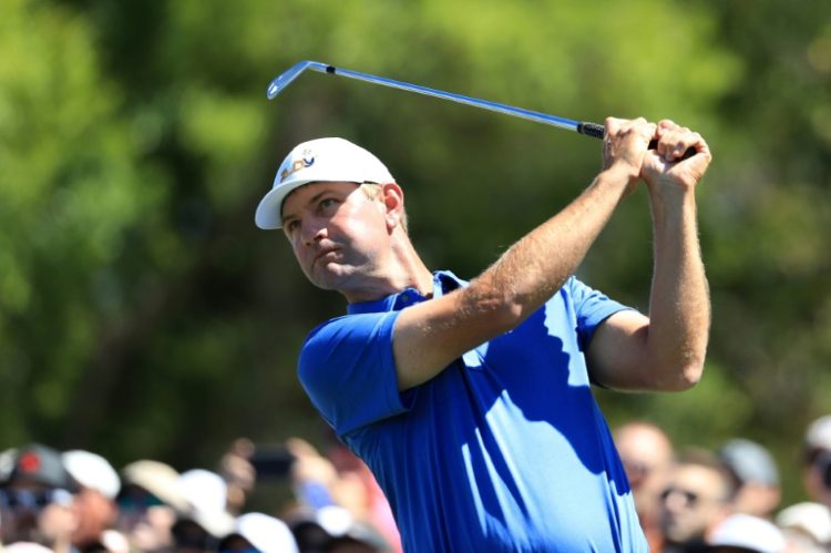 Defending champion Lucas Glover enters this week's Wyndham Championship outside of a PGA Tour playoff spot and needing to move up in order to qualify for the post-season events that begin next week. ©AFP