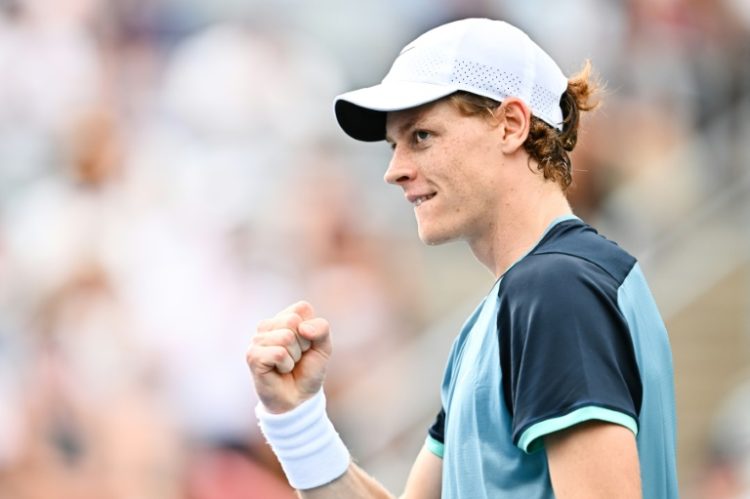 Top seed Jannik Sinner of Italy was among those who was unable to play at the ATP Montreal Masters on Friday due to heavy rains from a tropical storm. ©AFP