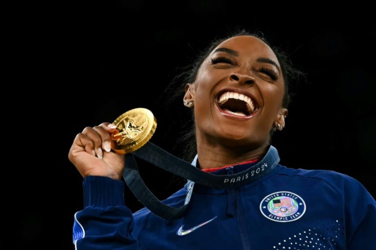 Simone Biles making history again . ©AFP