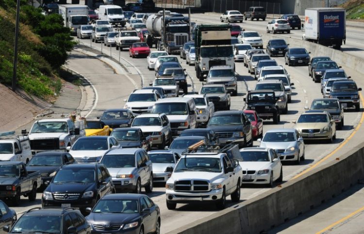 Los Angeles 2028 organisers say the city will stage the "No-Car" Olympics to sidestep gridlock. ©AFP